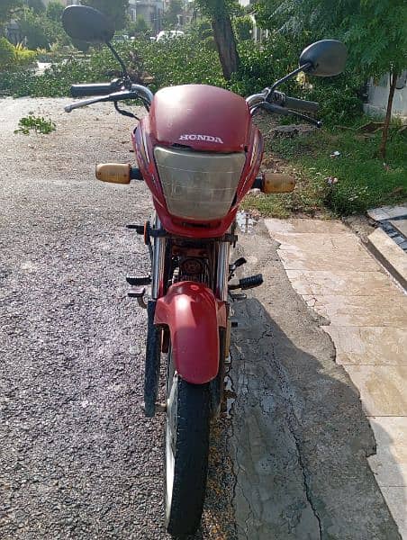 Urgent sale honda pridor 100cc in mint condition 5