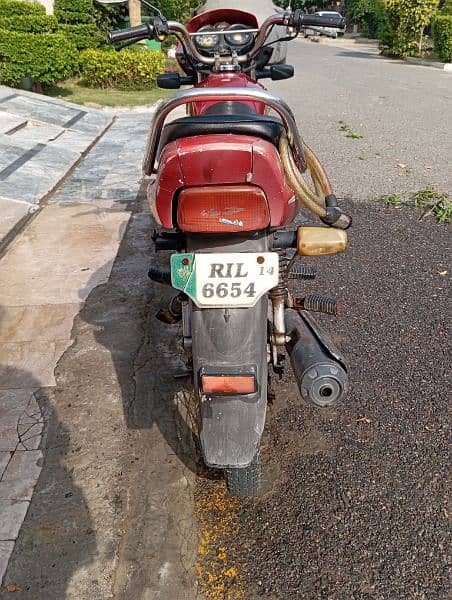 Urgent sale honda pridor 100cc in mint condition 6