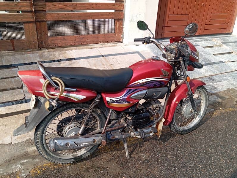 Urgent sale honda pridor 100cc in mint condition 7