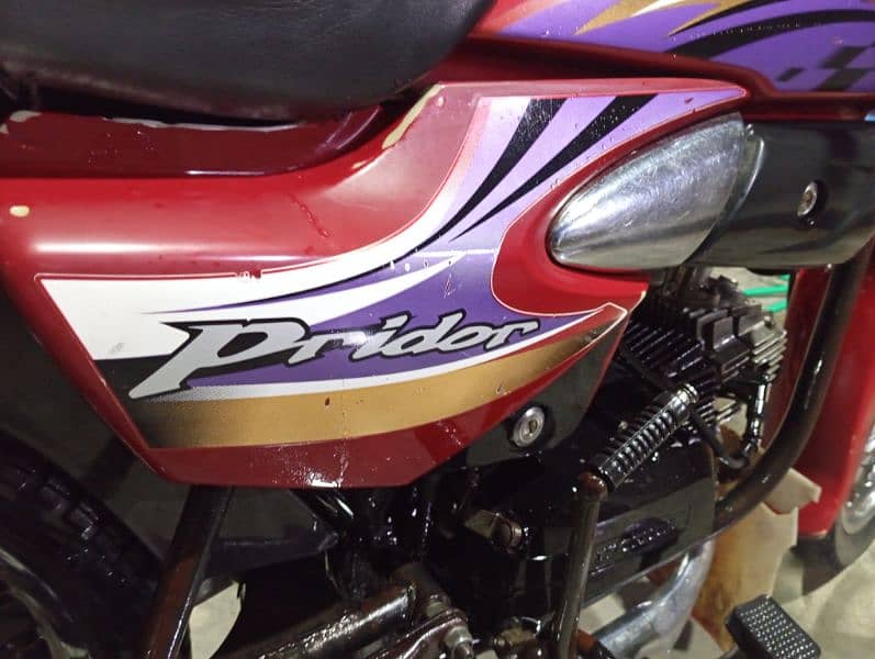 Urgent sale honda pridor 100cc in mint condition 14