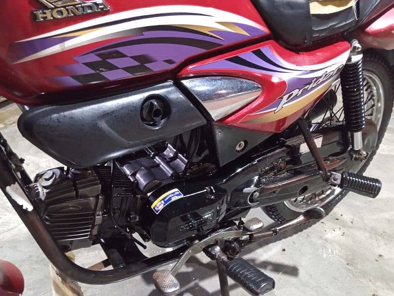 Urgent sale honda pridor 100cc in mint condition 15