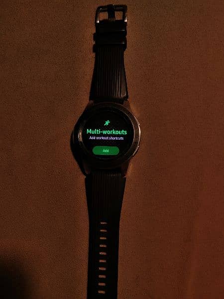 Samsung Galaxy watch S3 7