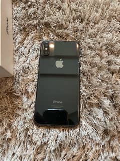 iPhone X 64gb pta approved for sale panel changed no exchange read add