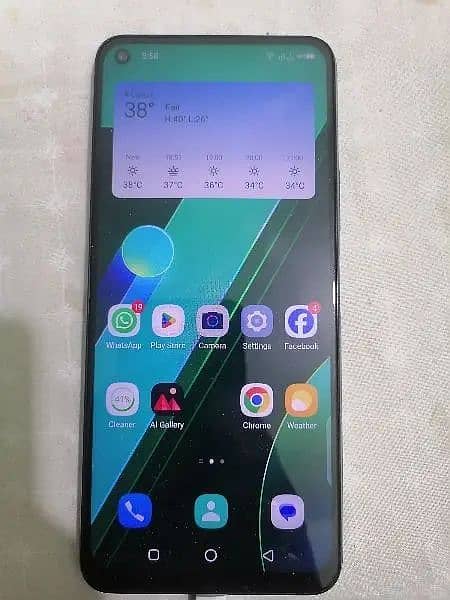 Infinix Note 7 6/128 full box 3