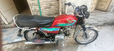 Honda cd 70 2018/2019 model