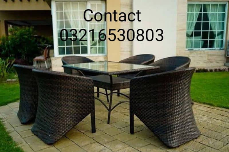 outdoor garden Rattan furniture Rattan sofa seat 10