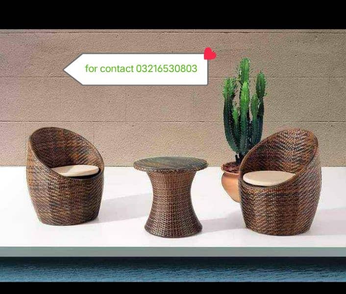 outdoor garden Rattan furniture Rattan sofa seat 16