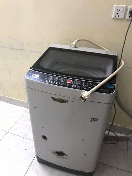 automatic washing machine 5