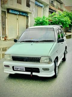 Suzuki Mehran VX 1991