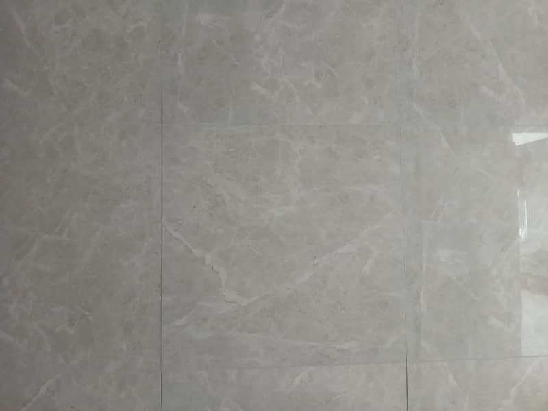 PORCELAIN GLOSSY GREY TILE 24×24 0