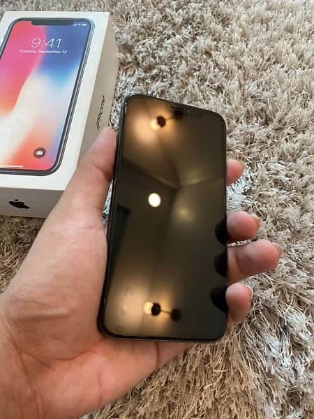 Iphone x pta approved 64gb 9