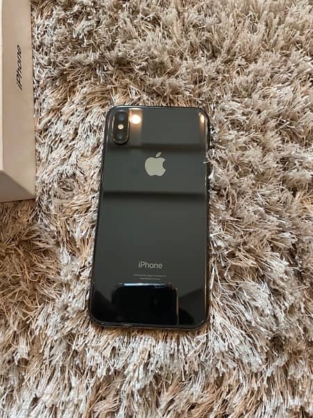 Iphone x pta approved 64gb 11