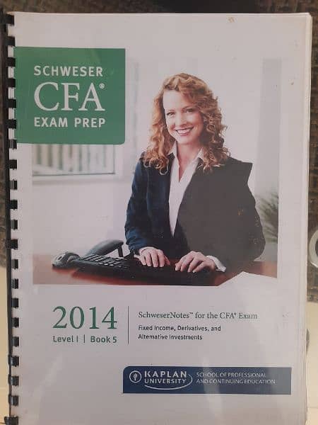 CFA Schweser Exam prep( Level-I & Ii 0