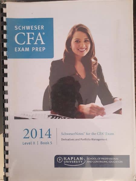 CFA Schweser Exam prep( Level-I & Ii 2