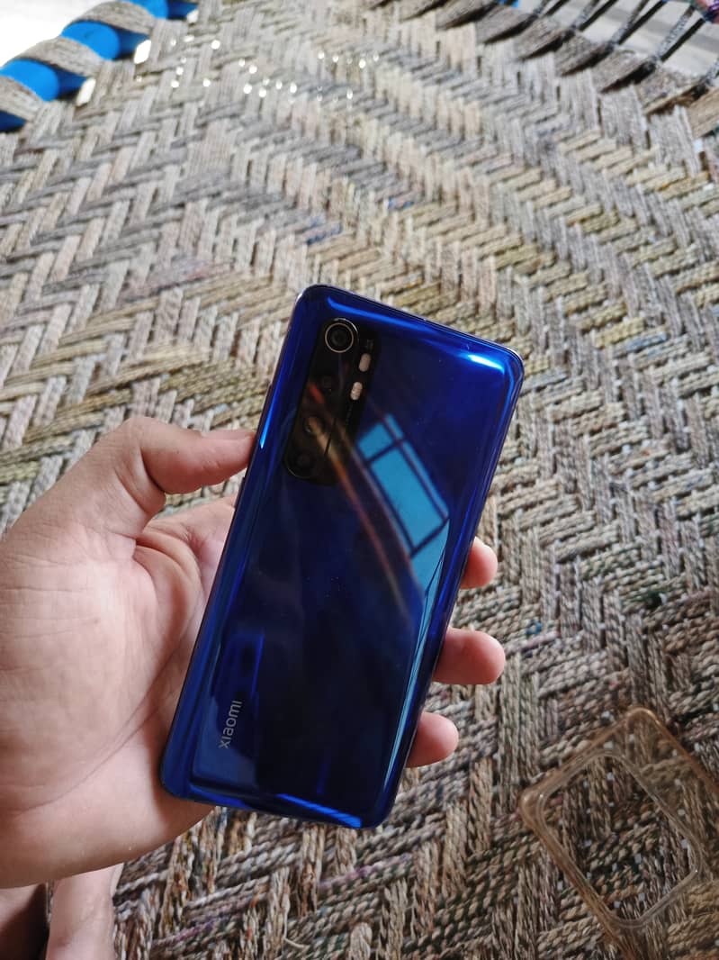 Mi note 10 light 3d edge screen 3