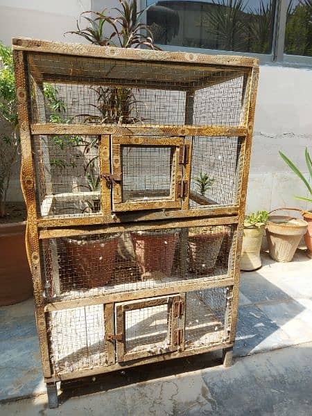 Birds Cages. 4