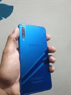 Samsung A7 2018 Offical Pta With box 4/128 Gb