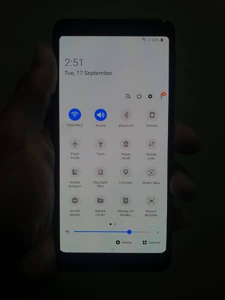 Samsung A7 2018 Offical Pta With box 4/128 Gb 5