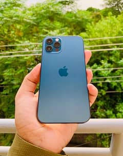 Apple IPhone 12 Pro 256GB Blue colour offical PTA approved