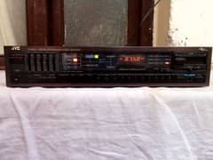 JVC AMPLIFIR with 5 band ECOLAIZAR