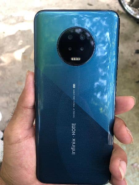 infinix note 7 with box & Charger urgent for sale 1