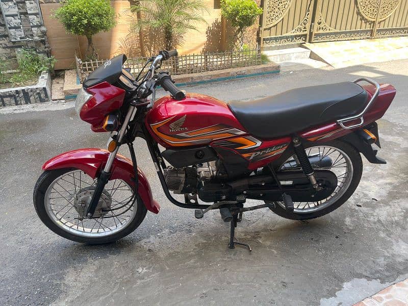 Honda pridor cd 100 2022 ( Just like brand new ) 1