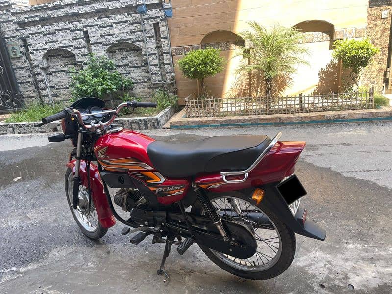 Honda pridor cd 100 2022 ( Just like brand new ) 2