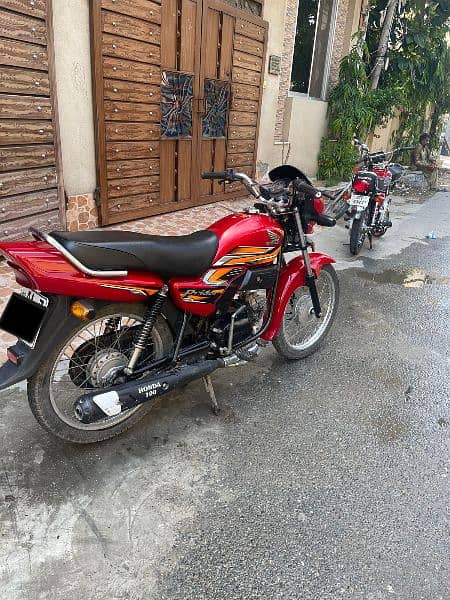 Honda pridor cd 100 2022 ( Just like brand new ) 7