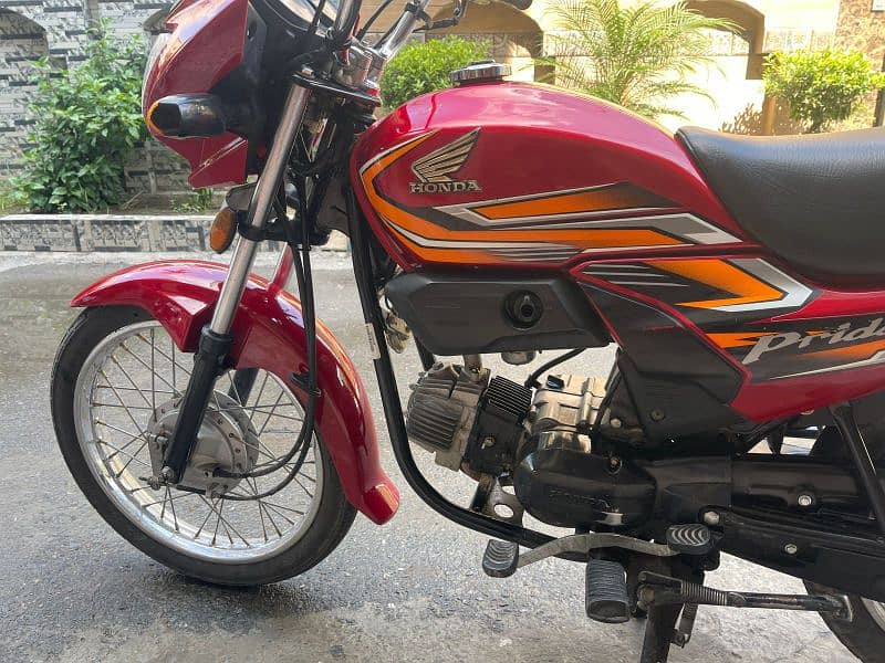 Honda pridor cd 100 2022 ( Just like brand new ) 8