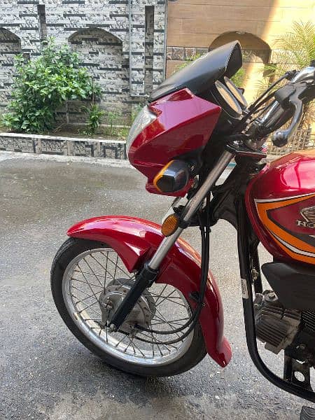 Honda pridor cd 100 2022 ( Just like brand new ) 9