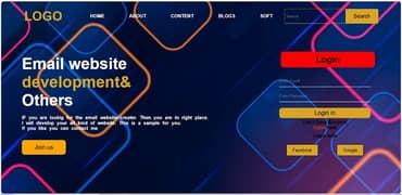 Website development