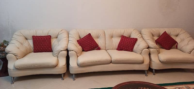 7 seater leather sofa set for sale 4