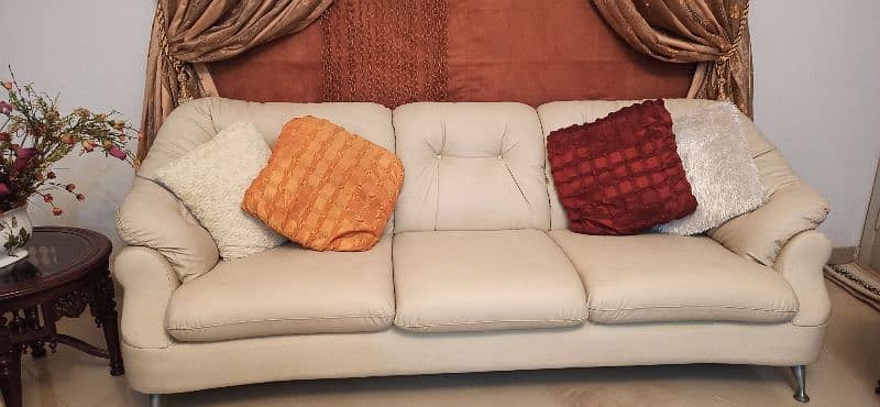 7 seater leather sofa set for sale 5