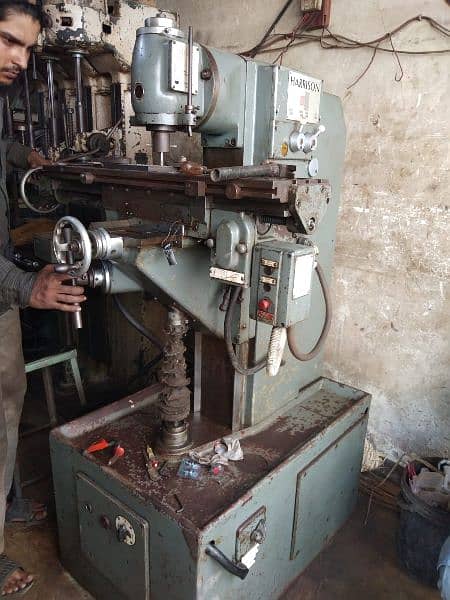 MILLING MACHINE (ENGLAND)(EXCELLENT WORKING) 1