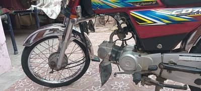 honda cd70 V good condition