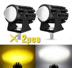 2 Pc LED Fog Light