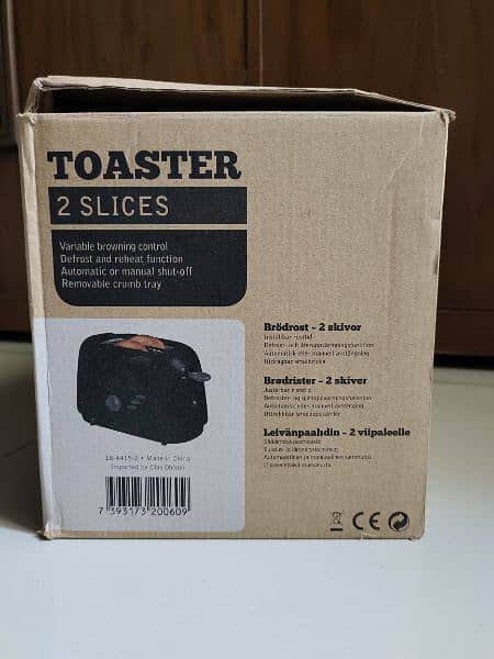 Swedish Brand Toaster Excellent Working 7