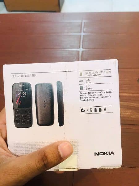 Nokia 106 New Condition Smart phone 1