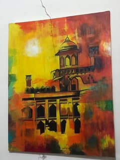 mosque painting