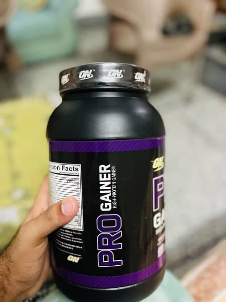 Gym Protein supplement 3