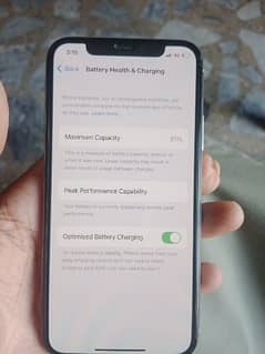 iphon X PTA aprowed 256gb battery health 91