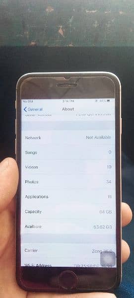 iphone 6.64gb pata aprove 7