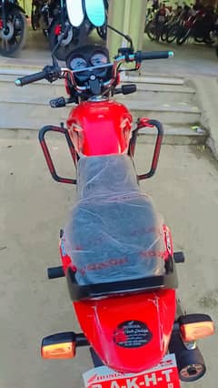 Honda CG 125 2024