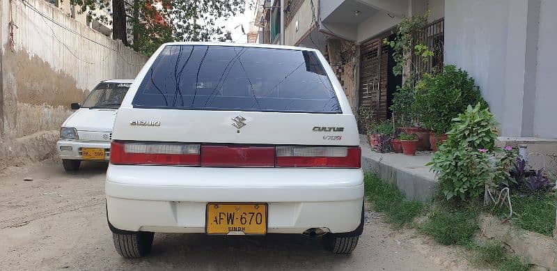 Suzuki Cultus VXR 2007 2