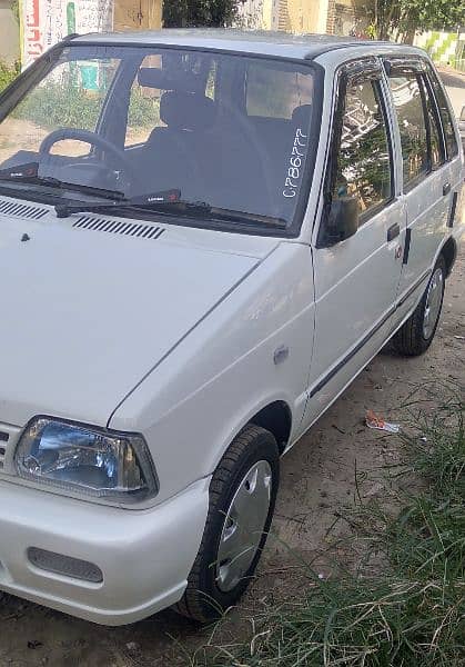 Suzuki Mehran VX 2017 3