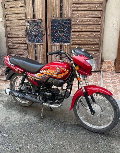 Honda pridor cd 100 2022 ( Just like brand new ) 0