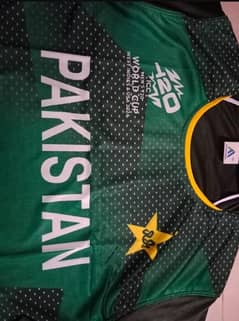 Pakistani team t20 world cup 2024 jersey