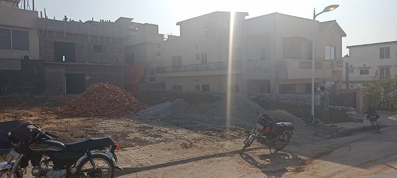 10 Marla Plot for Sale in Block I - Bahria Town Phase 8 - Rawalpindi 0