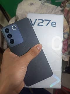 Vivo V27e New condition  8GB 256GB seald set complete saman Pta aprov