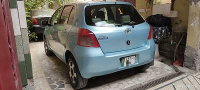 Toyota Vitz 2007